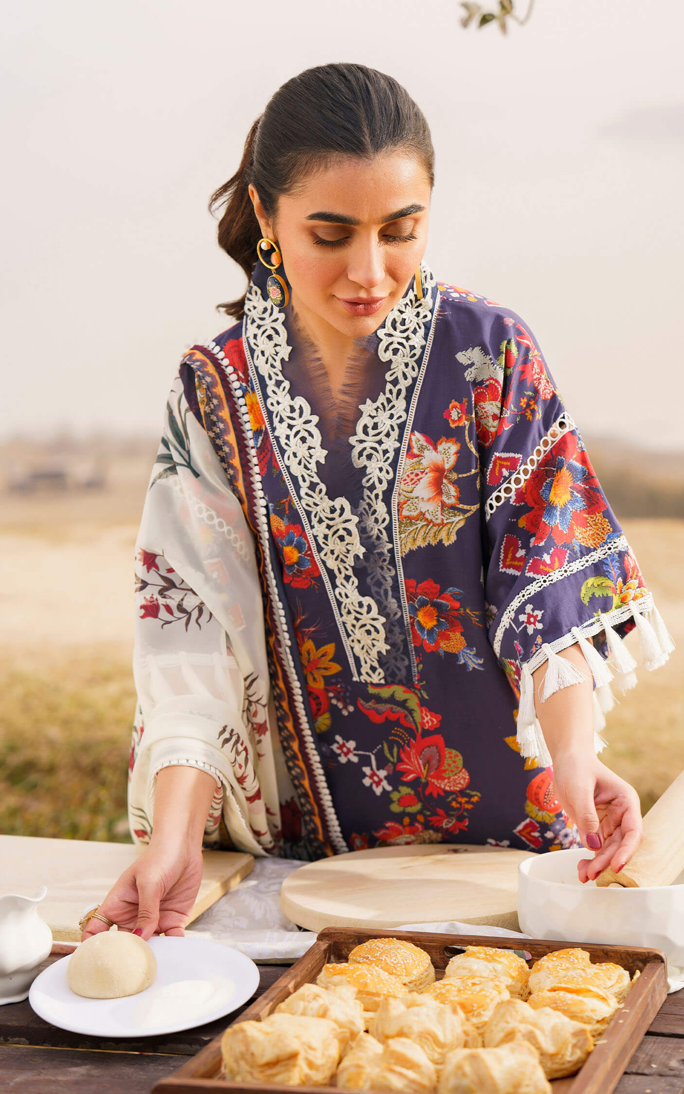 Asifa and Nabeel | Meraki Summer 24 | ALORA-U141M003 - by - Libasekhas UK - Registered Vendor of : Asifa and Nabeel - 100% Original Designer Dresss