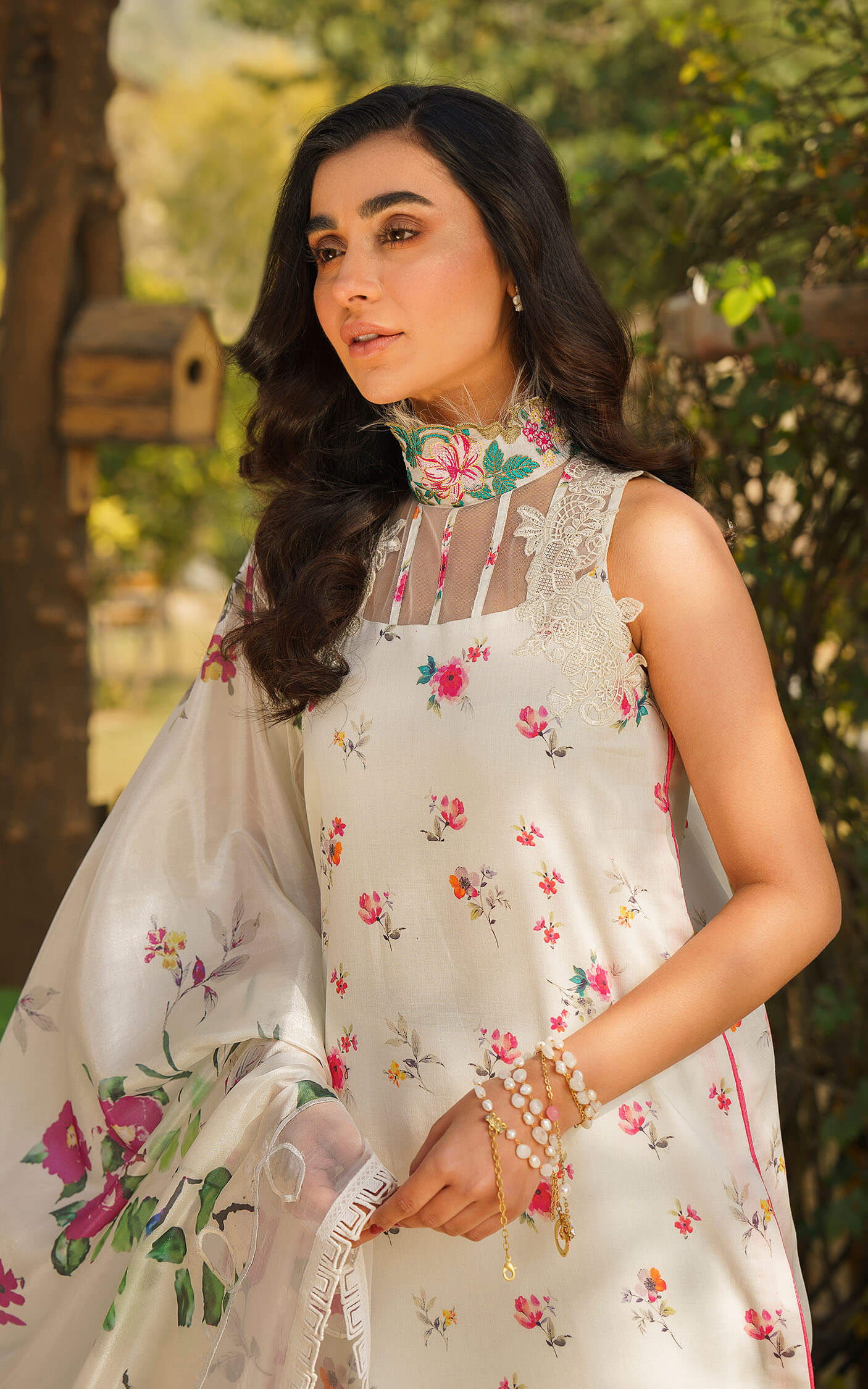 Asifa and Nabeel | Meraki Summer 24 | ASTER-U141M015 - by - Libasekhas UK - Registered Vendor of : Asifa and Nabeel - 100% Original Designer Dresss