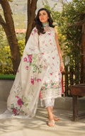 Asifa and Nabeel | Meraki Summer 24 | ASTER-U141M015 - by - Libasekhas UK - Registered Vendor of : Asifa and Nabeel - 100% Original Designer Dresss