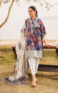 Asifa and Nabeel | Meraki Summer 24 | ALORA-U141M003 - by - Libasekhas UK - Registered Vendor of : Asifa and Nabeel - 100% Original Designer Dresss