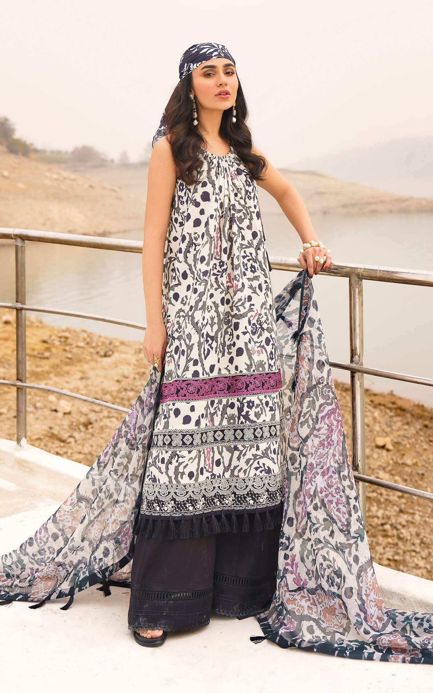 Asifa and Nabeel | Meraki Summer 24 | Begonia - by - Libasekhas UK - Registered Vendor of : Asifa and Nabeel - 100% Original Designer Dresss