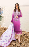 Asifa and Nabeel | Meraki Summer 24 | CALLA-U141M018 - by - Libasekhas UK - Registered Vendor of : Asifa and Nabeel - 100% Original Designer Dresss