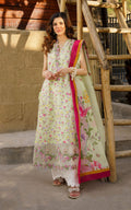 Asifa and Nabeel | Meraki Summer 24 | Chints - by - Libasekhas UK - Registered Vendor of : Asifa and Nabeel - 100% Original Designer Dresss