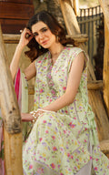 Asifa and Nabeel | Meraki Summer 24 | Chints - by - Libasekhas UK - Registered Vendor of : Asifa and Nabeel - 100% Original Designer Dresss