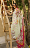 Asifa and Nabeel | Meraki Summer 24 | Chints - by - Libasekhas UK - Registered Vendor of : Asifa and Nabeel - 100% Original Designer Dresss