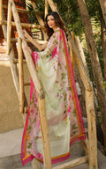 Asifa and Nabeel | Meraki Summer 24 | Chints - by - Libasekhas UK - Registered Vendor of : Asifa and Nabeel - 100% Original Designer Dresss