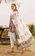 Asifa and Nabeel | Meraki Summer 24 | ALORA-U141M003 - by - Libasekhas UK - Registered Vendor of : Asifa and Nabeel - 100% Original Designer Dresss