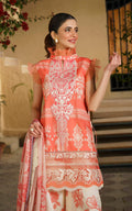 Asifa and Nabeel | Meraki Summer 24 | DAHLIA-U141M001 - by - Libasekhas UK - Registered Vendor of : Asifa and Nabeel - 100% Original Designer Dresss