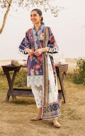 Asifa and Nabeel | Meraki Summer 24 | ALORA-U141M003 - by - Libasekhas UK - Registered Vendor of : Asifa and Nabeel - 100% Original Designer Dresss