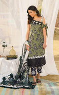Asifa and Nabeel | Meraki Summer 24 | DARCY-U141M011 - by - Libasekhas UK - Registered Vendor of : Asifa and Nabeel - 100% Original Designer Dresss