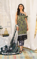 Asifa and Nabeel | Meraki Summer 24 | DARCY-U141M011 - by - Libasekhas UK - Registered Vendor of : Asifa and Nabeel - 100% Original Designer Dresss