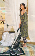 Asifa and Nabeel | Meraki Summer 24 | DARCY-U141M011 - by - Libasekhas UK - Registered Vendor of : Asifa and Nabeel - 100% Original Designer Dresss