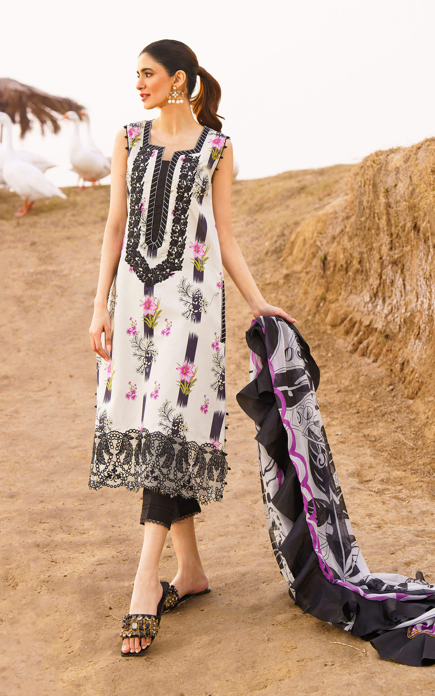 Asifa and Nabeel | Meraki Summer 24 | Echo - by - Libasekhas UK - Registered Vendor of : Asifa and Nabeel - 100% Original Designer Dresss