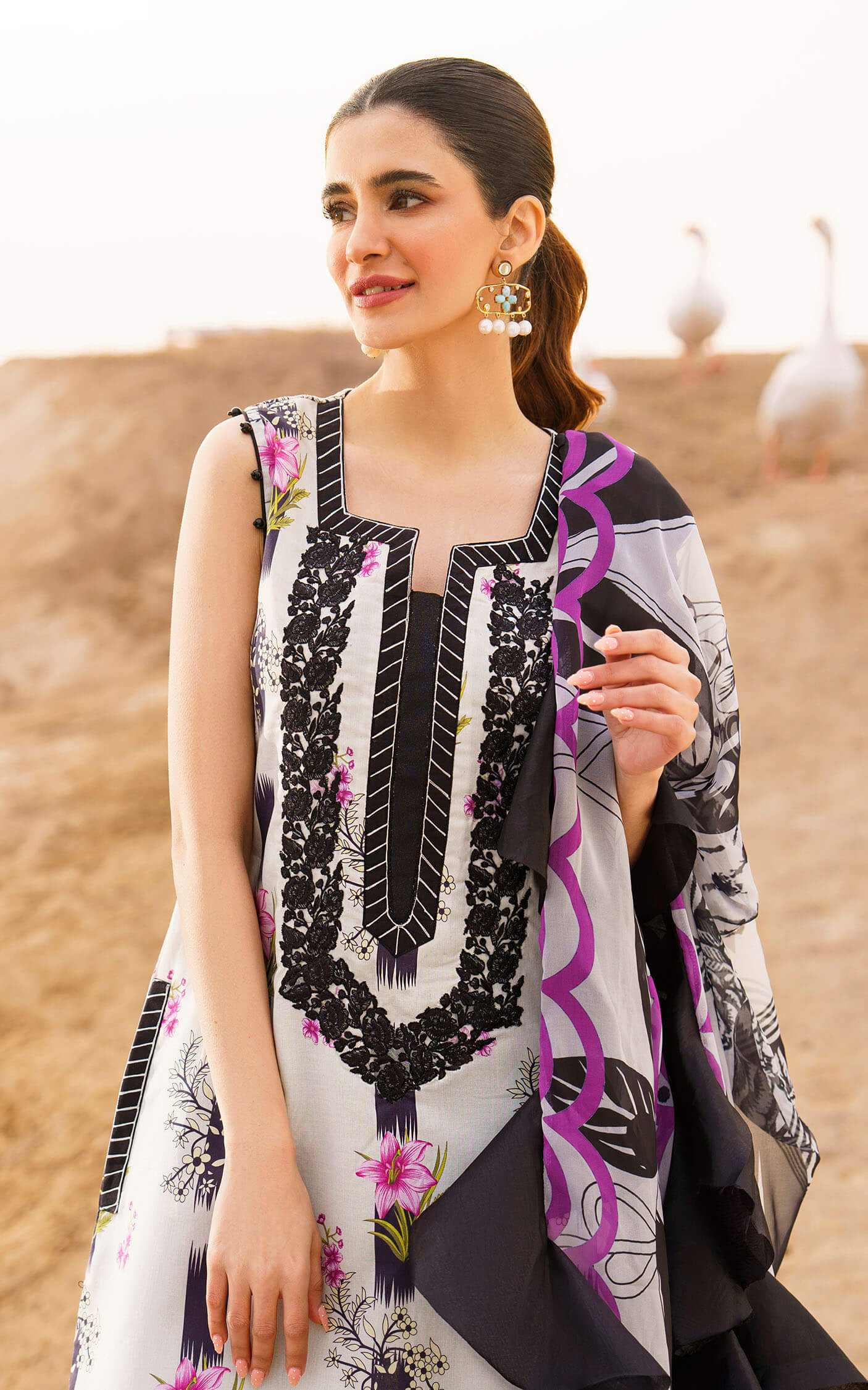Asifa and Nabeel | Meraki Summer 24 | Echo - by - Libasekhas UK - Registered Vendor of : Asifa and Nabeel - 100% Original Designer Dresss