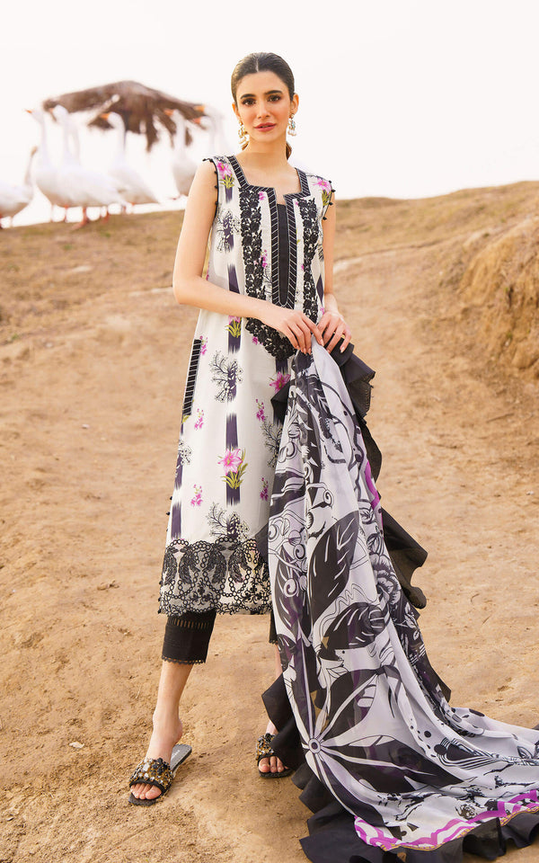 Asifa and Nabeel | Meraki Summer 24 | Echo - by - Libasekhas UK - Registered Vendor of : Asifa and Nabeel - 100% Original Designer Dresss