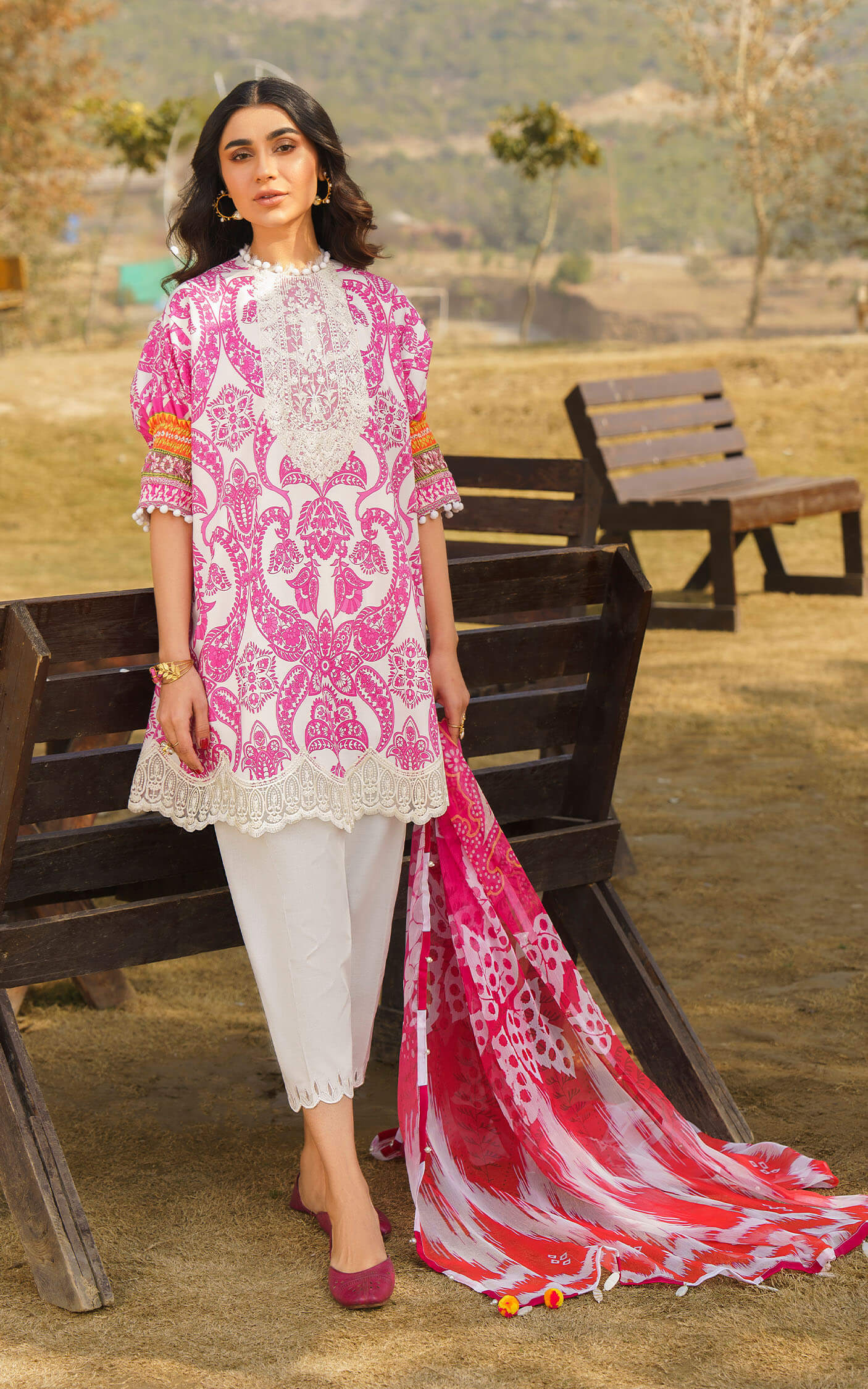 Asifa and Nabeel | Meraki Summer 24 | Fia - by - Libasekhas UK - Registered Vendor of : Asifa and Nabeel - 100% Original Designer Dresss