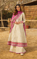 Asifa and Nabeel | Meraki Summer 24 | IRSA-U141M016 - by - Libasekhas UK - Registered Vendor of : Asifa and Nabeel - 100% Original Designer Dresss