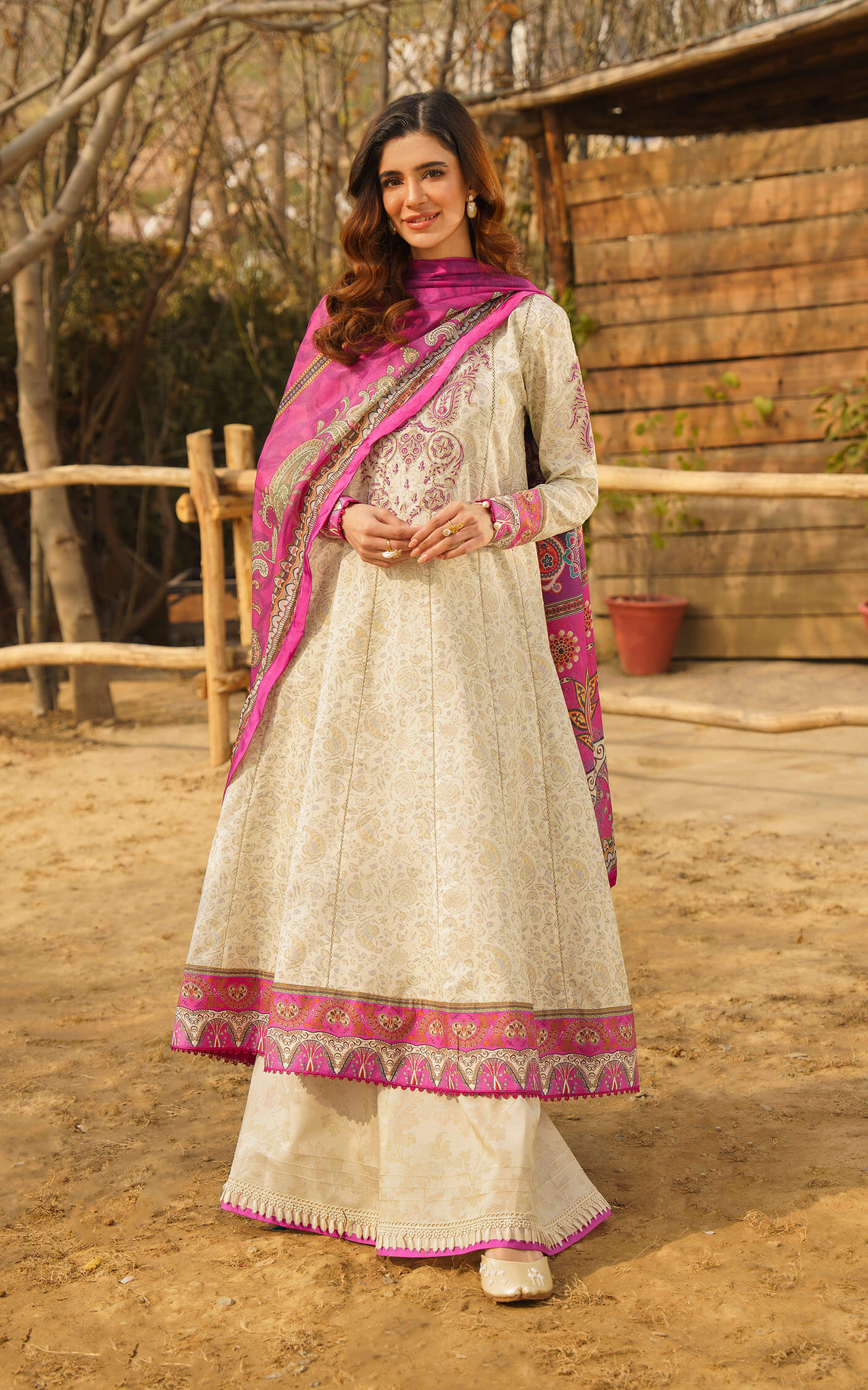 Asifa and Nabeel | Meraki Summer 24 | IRSA-U141M016 - by - Libasekhas UK - Registered Vendor of : Asifa and Nabeel - 100% Original Designer Dresss