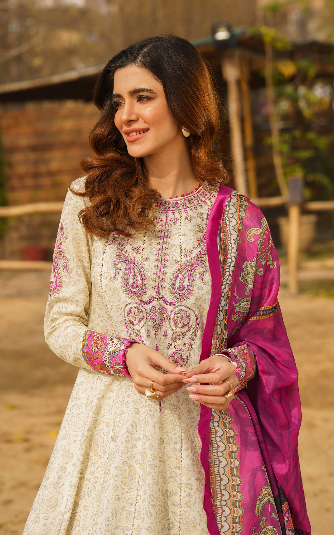 Asifa and Nabeel | Meraki Summer 24 | IRSA-U141M016 - by - Libasekhas UK - Registered Vendor of : Asifa and Nabeel - 100% Original Designer Dresss