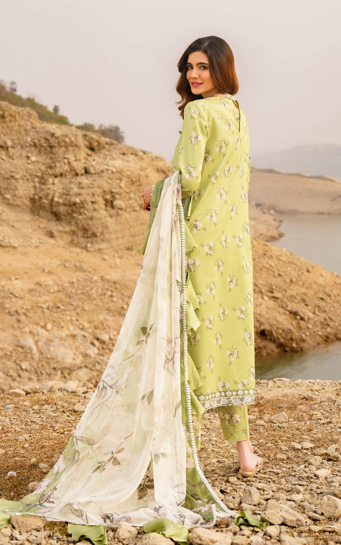 Asifa and Nabeel | Meraki Summer 24 | Lara - by - Libasekhas UK - Registered Vendor of : Asifa and Nabeel - 100% Original Designer Dresss