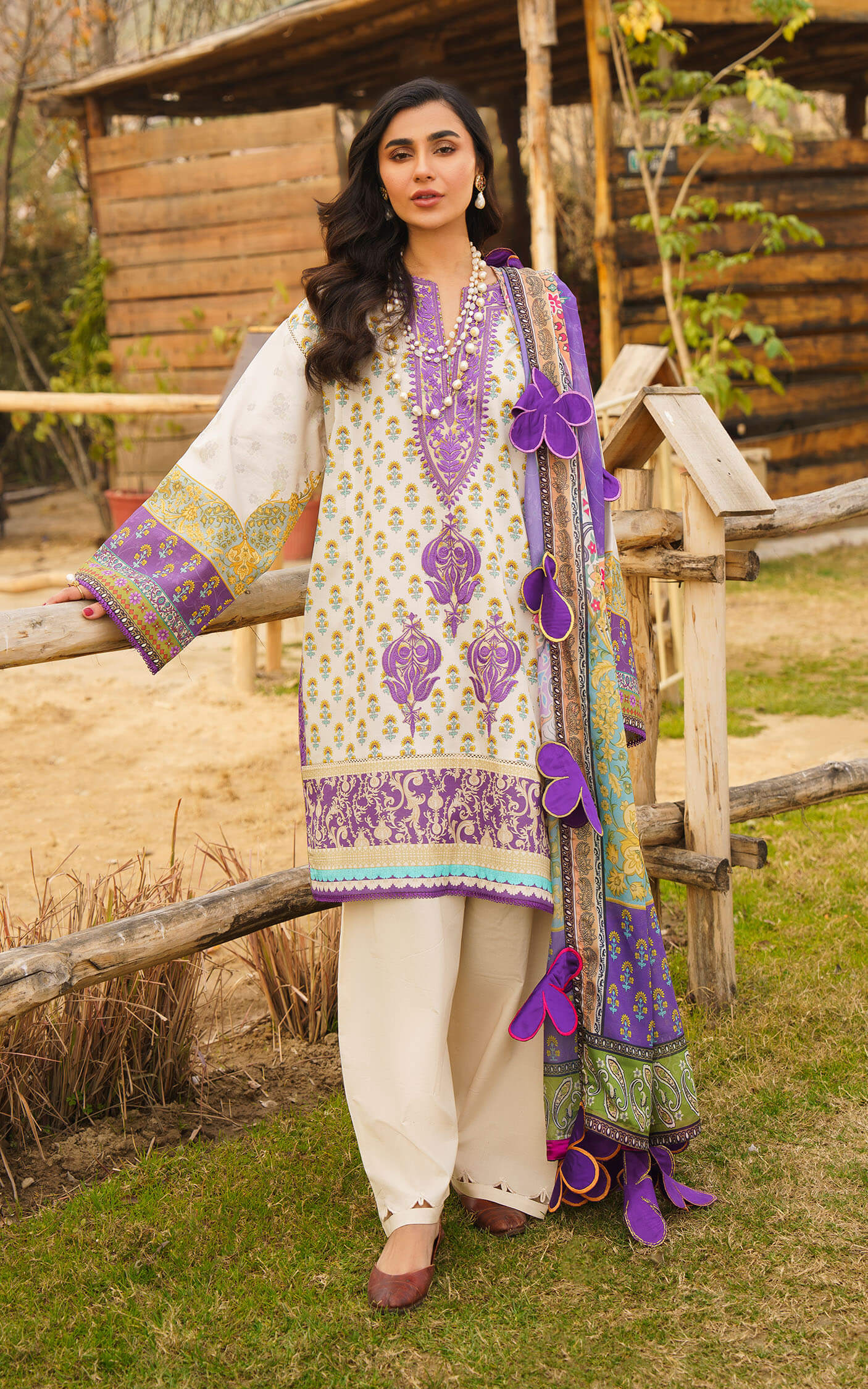 Asifa and Nabeel | Meraki Summer 24 | ALYSSA - by - Libasekhas UK - Registered Vendor of : Asifa and Nabeel - 100% Original Designer Dresss