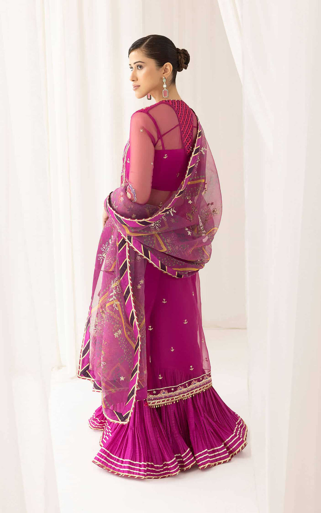 Asifa and Nabeel | Barasti Festive 23 | Raqs (ANB-02) - by - Libasekhas UK - Registered Vendor of : Asifa and Nabeel - 100% Original Designer Dresss