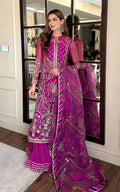 Asifa and Nabeel | Barasti Festive 23 | Raqs (ANB-02) - by - Libasekhas UK - Registered Vendor of : Asifa and Nabeel - 100% Original Designer Dresss