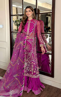 Asifa and Nabeel | Barasti Festive 23 | Raqs (ANB-02) - by - Libasekhas UK - Registered Vendor of : Asifa and Nabeel - 100% Original Designer Dresss