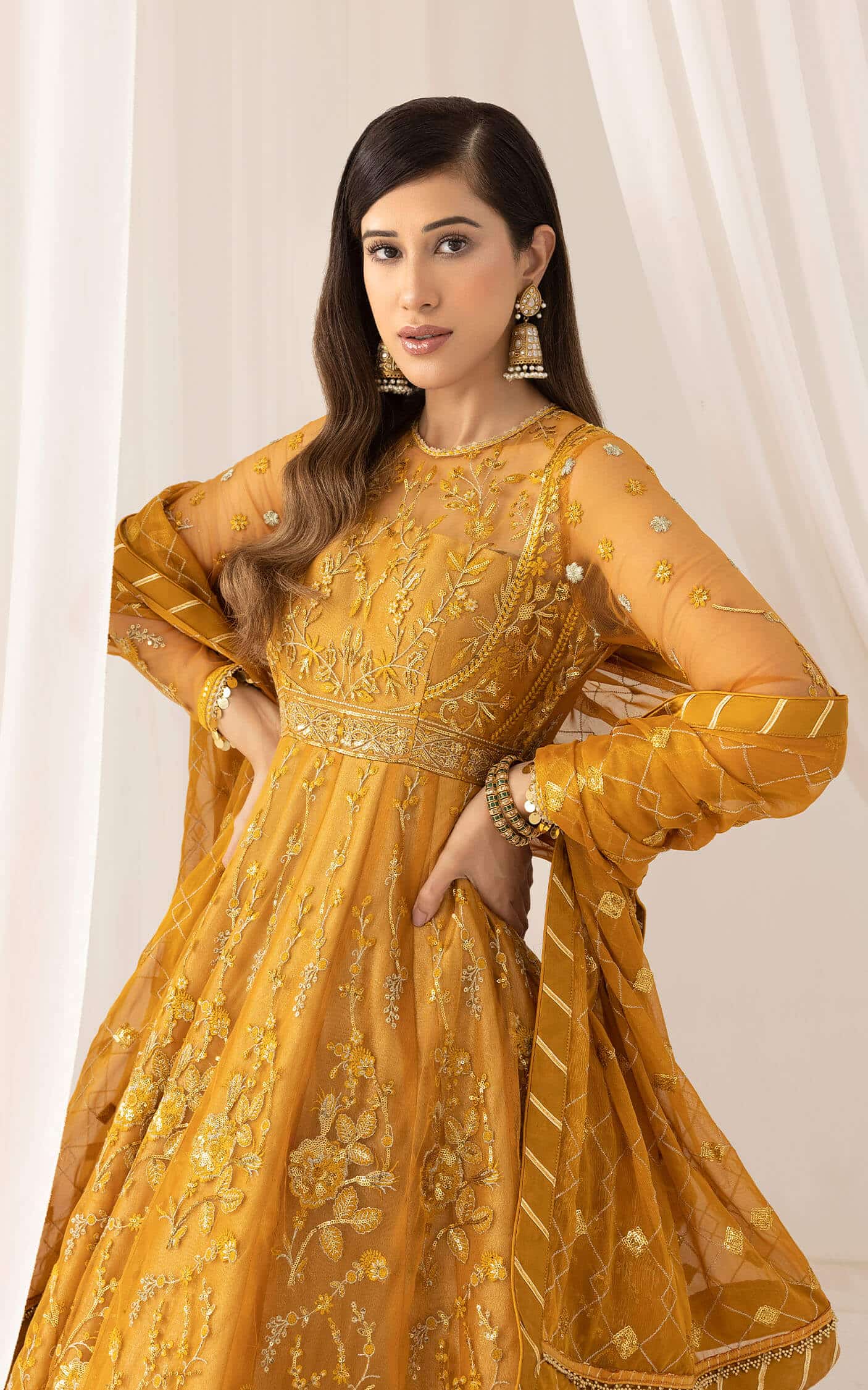 Asifa and Nabeel | Barasti Festive 23 | Chashni (ANB-03) - by - Libasekhas UK - Registered Vendor of : Asifa and Nabeel - 100% Original Designer Dresss