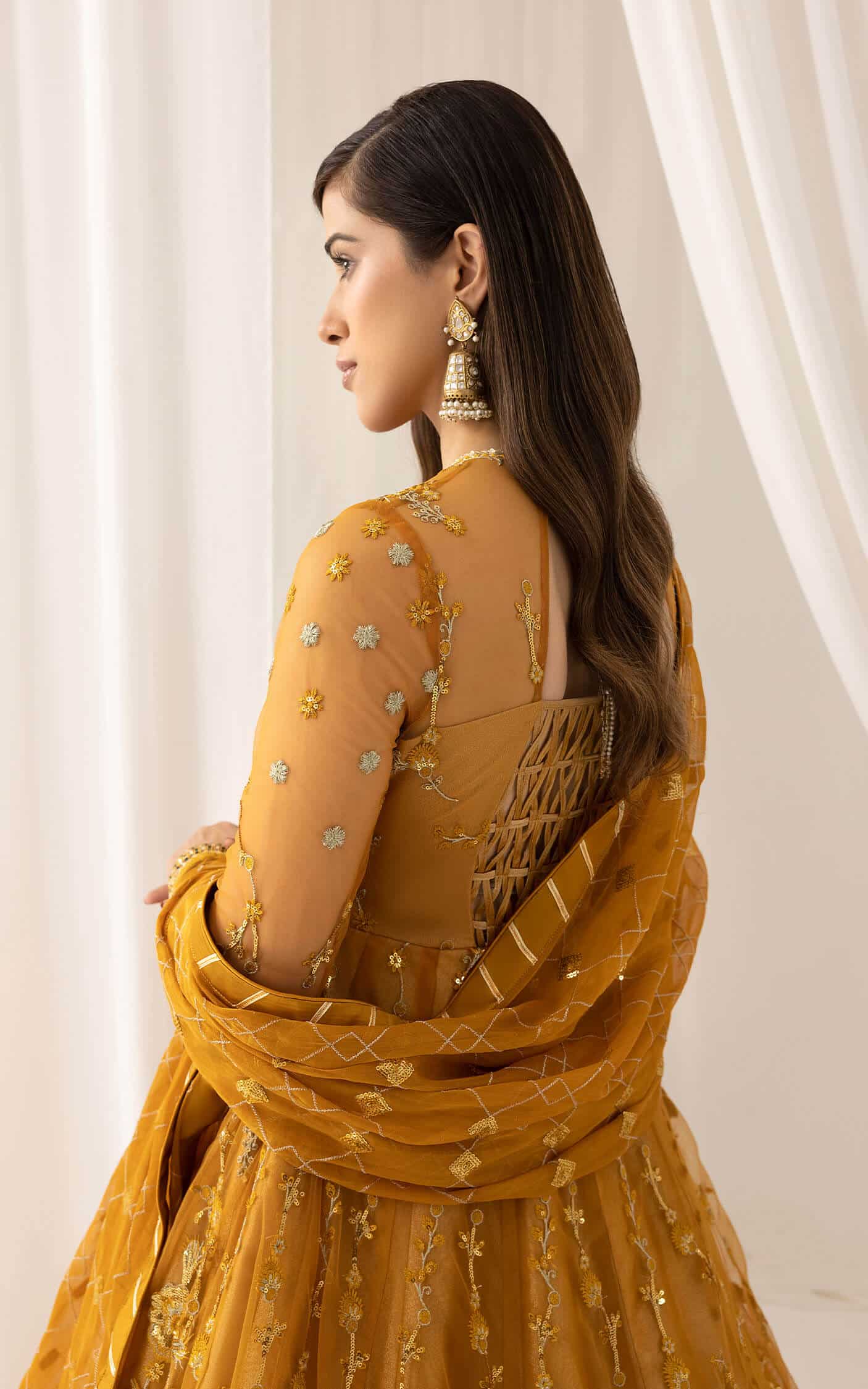 Asifa and Nabeel | Barasti Festive 23 | Chashni (ANB-03) - by - Libasekhas UK - Registered Vendor of : Asifa and Nabeel - 100% Original Designer Dresss