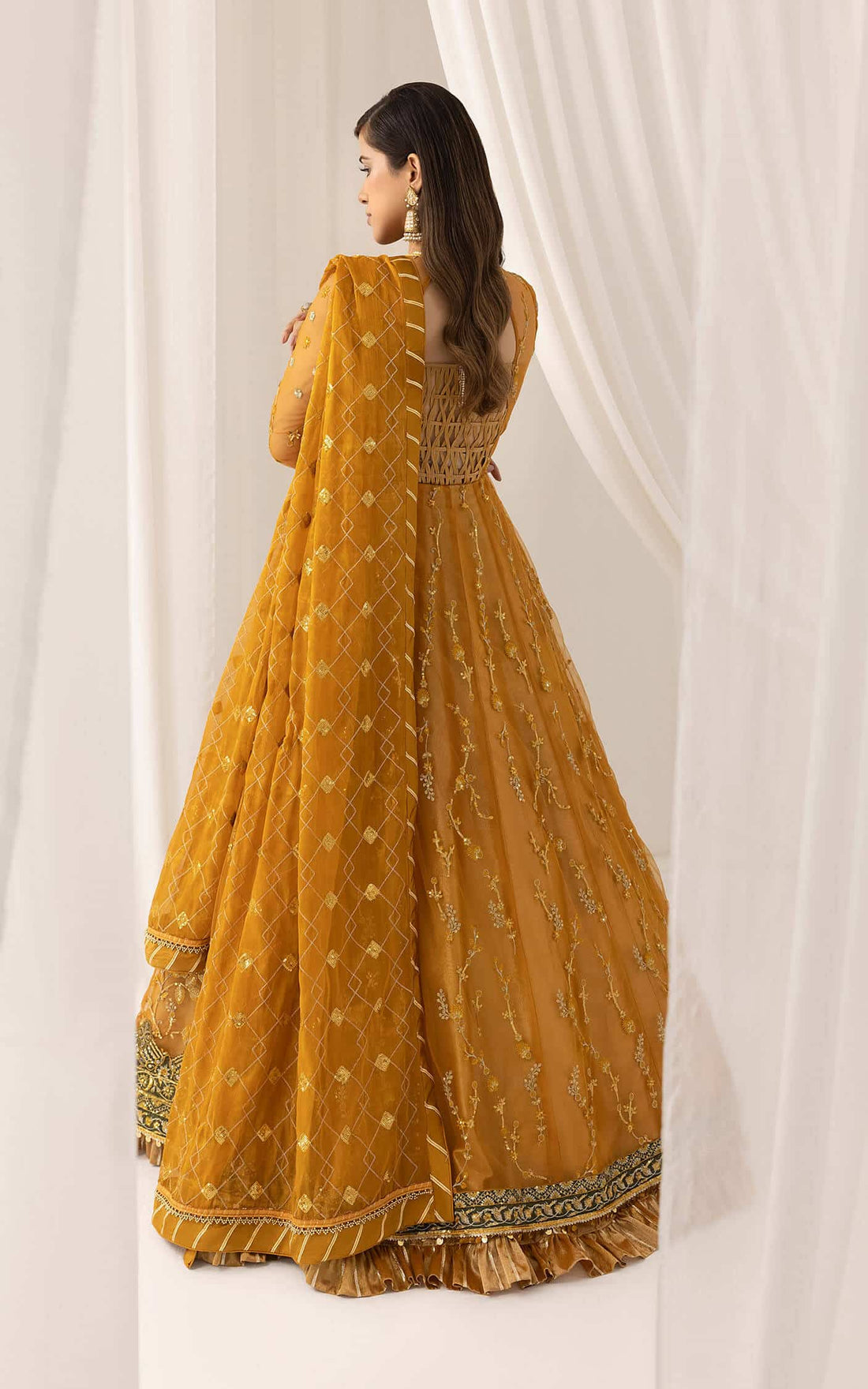 Asifa and Nabeel | Barasti Festive 23 | Chashni (ANB-03) - by - Libasekhas UK - Registered Vendor of : Asifa and Nabeel - 100% Original Designer Dresss