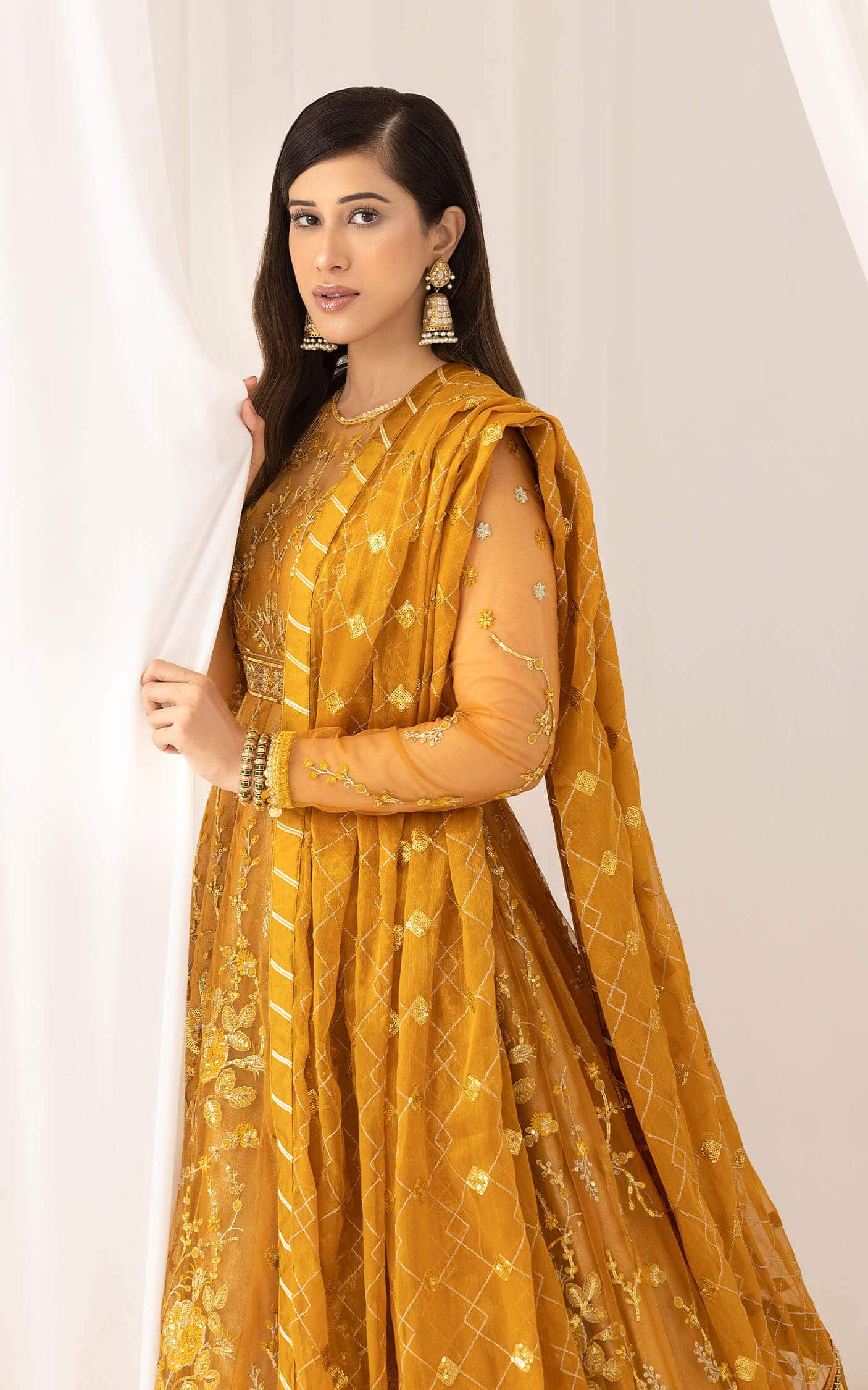 Asifa and Nabeel | Barasti Festive 23 | Chashni (ANB-03) - by - Libasekhas UK - Registered Vendor of : Asifa and Nabeel - 100% Original Designer Dresss