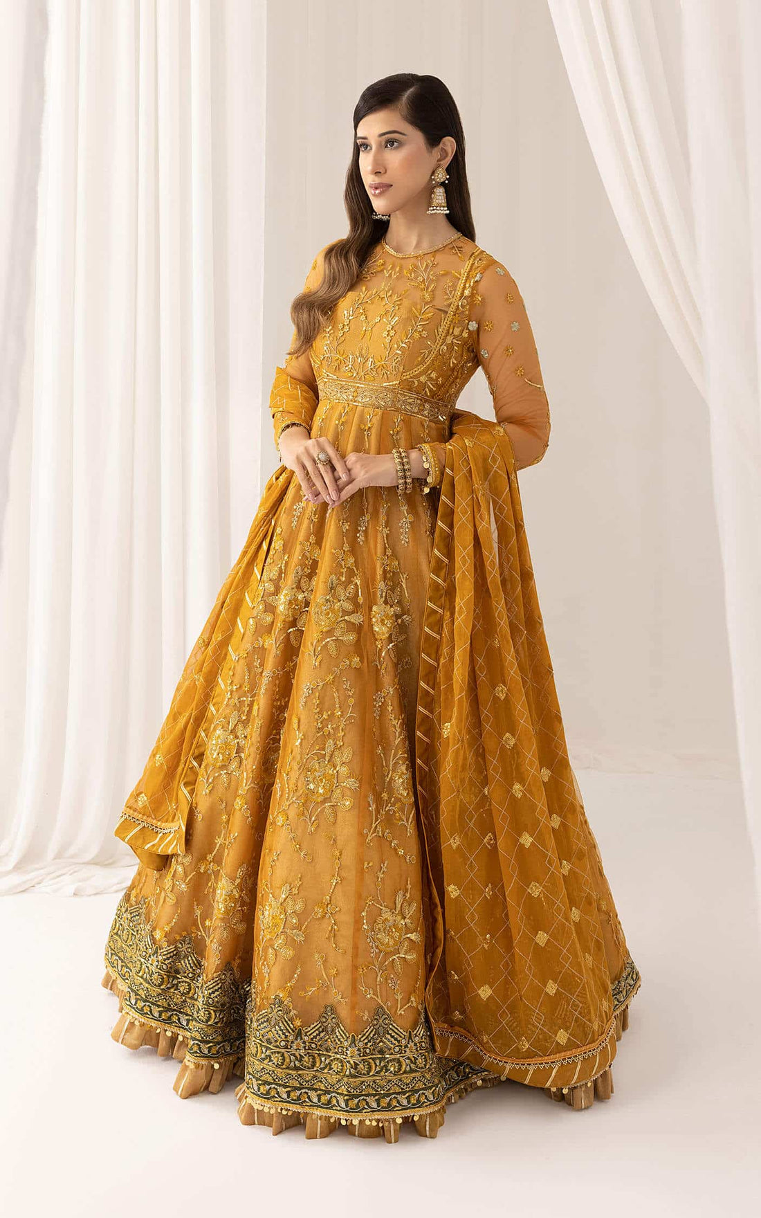 Asifa and Nabeel | Barasti Festive 23 | Chashni (ANB-03) - by - Libasekhas UK - Registered Vendor of : Asifa and Nabeel - 100% Original Designer Dresss