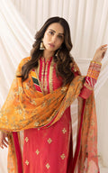 Asifa and Nabeel | Barasti Festive 23 | Sunehri (ANB-04) - by - Libasekhas UK - Registered Vendor of : Asifa and Nabeel - 100% Original Designer Dresss