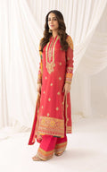 Asifa and Nabeel | Barasti Festive 23 | Sunehri (ANB-04) - by - Libasekhas UK - Registered Vendor of : Asifa and Nabeel - 100% Original Designer Dresss