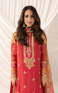 Asifa and Nabeel | Barasti Festive 23 | Sunehri (ANB-04) - by - Libasekhas UK - Registered Vendor of : Asifa and Nabeel - 100% Original Designer Dresss