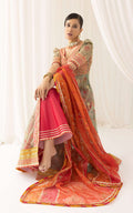 Asifa and Nabeel | Barasti Festive 23 | Rangoli (ANB-01) - by - Libasekhas UK - Registered Vendor of : Asifa and Nabeel - 100% Original Designer Dresss