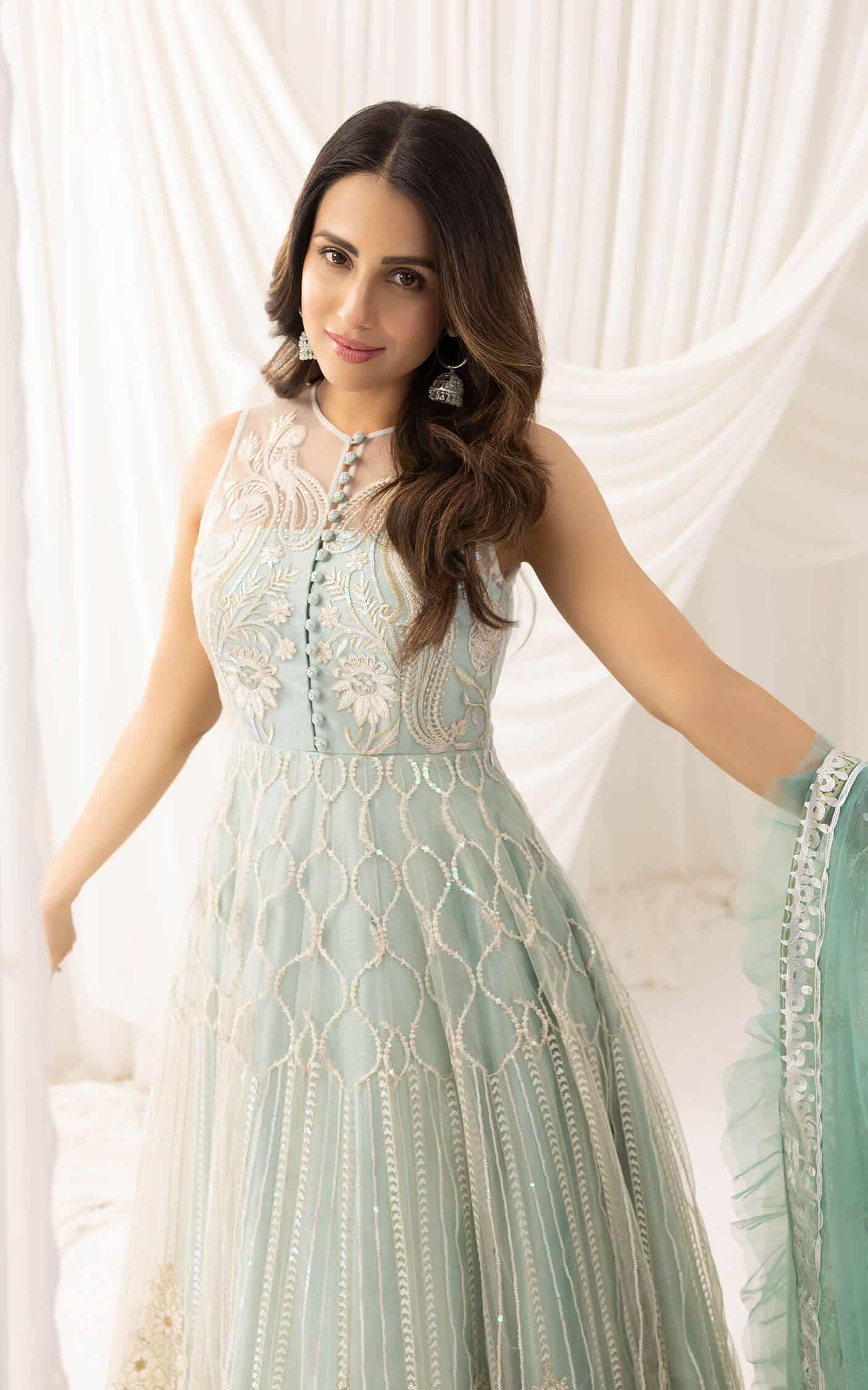Asifa and Nabeel | Barasti Festive 23 | Chandni (ANB-05) - by - Libasekhas UK - Registered Vendor of : Asifa and Nabeel - 100% Original Designer Dresss