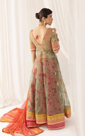 Asifa and Nabeel | Barasti Festive 23 | Rangoli (ANB-01) - by - Libasekhas UK - Registered Vendor of : Asifa and Nabeel - 100% Original Designer Dresss