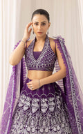 Asifa and Nabeel | Barasti Festive 23 | Bandhani (ANB-07) - by - Libasekhas UK - Registered Vendor of : Asifa and Nabeel - 100% Original Designer Dresss
