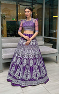Asifa and Nabeel | Barasti Festive 23 | Bandhani (ANB-07) - by - Libasekhas UK - Registered Vendor of : Asifa and Nabeel - 100% Original Designer Dresss