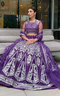 Asifa and Nabeel | Barasti Festive 23 | Bandhani (ANB-07) - by - Libasekhas UK - Registered Vendor of : Asifa and Nabeel - 100% Original Designer Dresss
