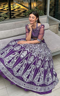 Asifa and Nabeel | Barasti Festive 23 | Bandhani (ANB-07) - by - Libasekhas UK - Registered Vendor of : Asifa and Nabeel - 100% Original Designer Dresss