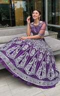 Asifa and Nabeel | Barasti Festive 23 | Bandhani (ANB-07) - by - Libasekhas UK - Registered Vendor of : Asifa and Nabeel - 100% Original Designer Dresss