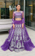 Asifa and Nabeel | Barasti Festive 23 | Bandhani (ANB-07) - by - Libasekhas UK - Registered Vendor of : Asifa and Nabeel - 100% Original Designer Dresss