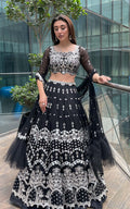 Asifa and Nabeel | Barasti Festive 23 | Basanti (ANB-08) - by - Libasekhas UK - Registered Vendor of : Asifa and Nabeel - 100% Original Designer Dresss