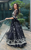 Asifa and Nabeel | Barasti Festive 23 | Basanti (ANB-08) - by - Libasekhas UK - Registered Vendor of : Asifa and Nabeel - 100% Original Designer Dresss