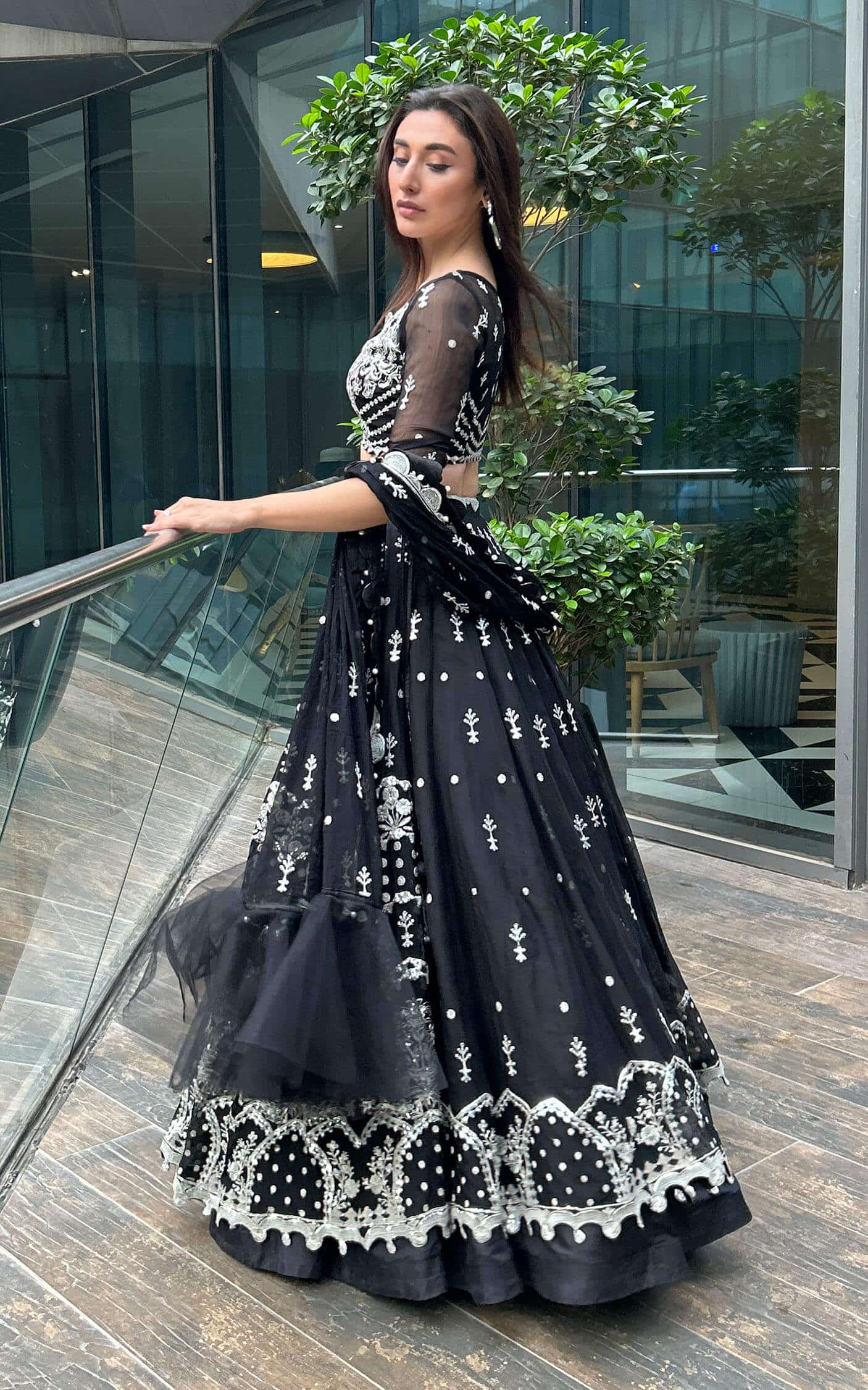 Asifa and Nabeel | Barasti Festive 23 | Basanti (ANB-08) - by - Libasekhas UK - Registered Vendor of : Asifa and Nabeel - 100% Original Designer Dresss