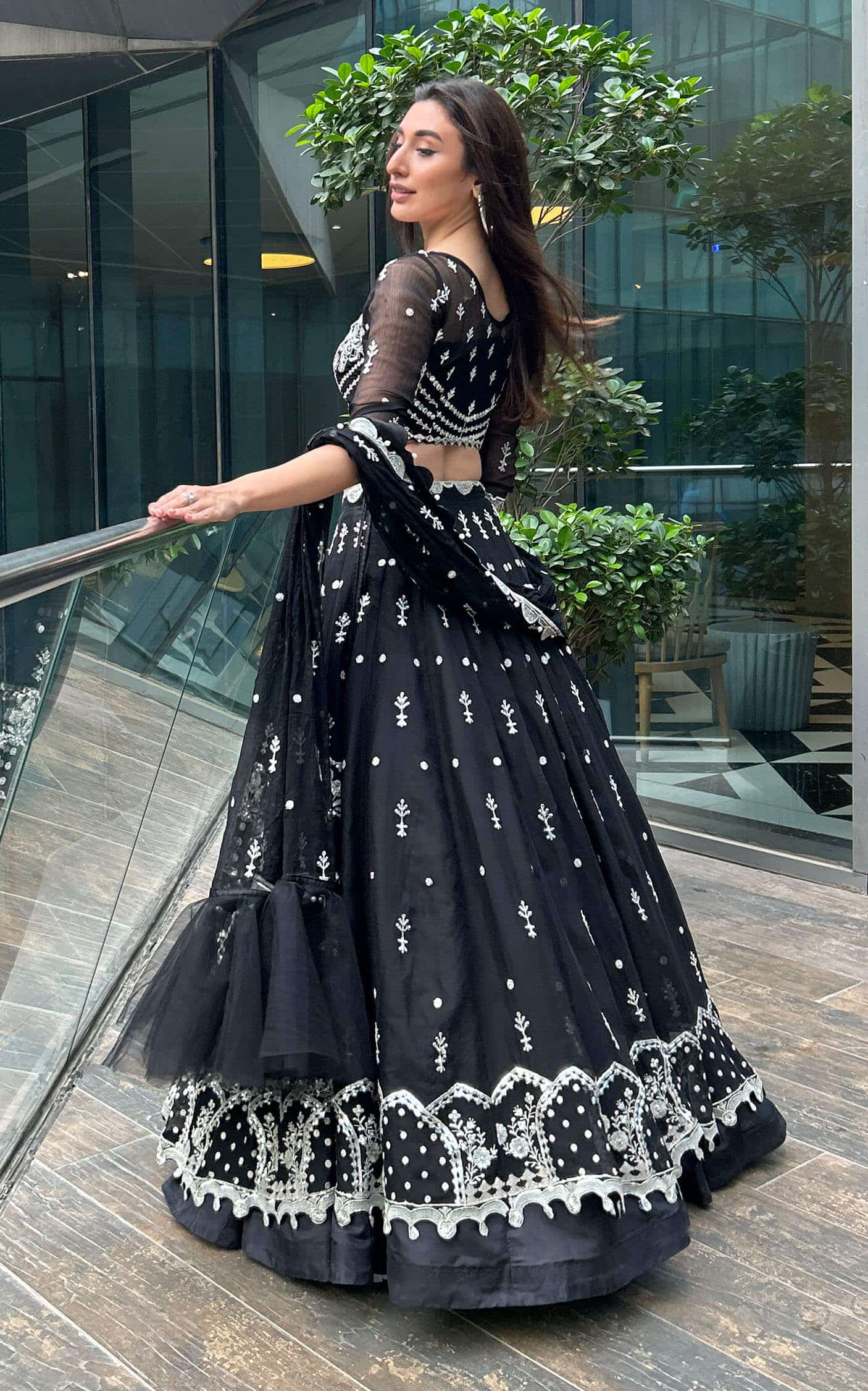 Asifa and Nabeel | Barasti Festive 23 | Basanti (ANB-08) - by - Libasekhas UK - Registered Vendor of : Asifa and Nabeel - 100% Original Designer Dresss