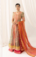 Asifa and Nabeel | Barasti Festive 23 | Rangoli (ANB-01) - by - Libasekhas UK - Registered Vendor of : Asifa and Nabeel - 100% Original Designer Dresss